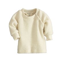 Wollfrottee-Shirt aus reiner Bio-Merinowolle von HESSNATUR