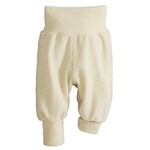 Wollfrottee-Hose aus reiner Bio-Merinowolle von HESSNATUR