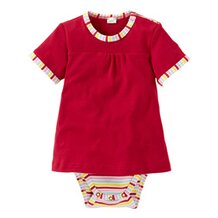 Body mit Shirt aus reiner Bio-Baumwolle von HESSNATUR