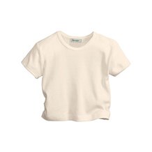 Kurzarmshirt aus reiner Bio-Baumwolle von HESSNATUR