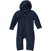 Fleece-Overall aus reiner Bio-Baumwolle von HESSNATUR