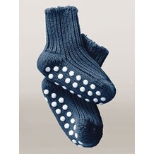 Stoppersocke aus reiner Bio-Baumwolle von HESSNATUR