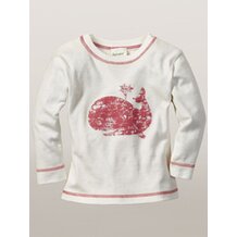 Langarmshirt aus reiner Bio-Baumwolle von HESSNATUR