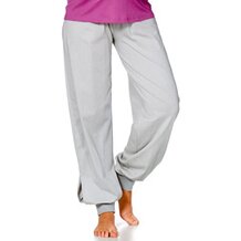 Wellness-Hose aus Bio-Baumwolle mit Kapok von HESSNATUR