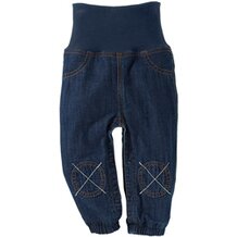 Jeans mit Softbund aus reiner Bio-Baumwolle von HESSNATUR
