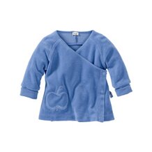 Nicki-Wickeljacke aus reiner Bio-Baumwolle von HESSNATUR