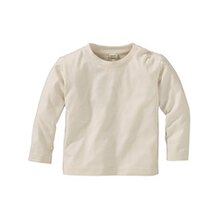 Basic Langarmshirt aus reiner Bio-Baumwolle von HESSNATUR