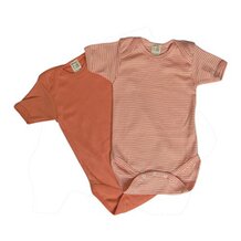 Kurzarmbody 2er-Set von HESSNATUR