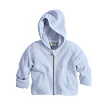 Fleece-Jacke aus reiner Bio-Baumwolle von HESSNATUR