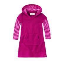 Sweatkleid mit Kapuze von BELLYBUTTON