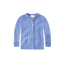 Strickjacke mit Zopfmuster von BELLYBUTTON