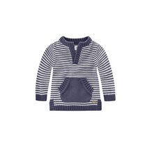 Strickpullover mit V-Ausschnitt von BELLYBUTTON