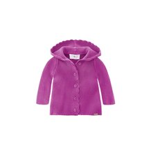Strickjacke mit Kapuze von BELLYBUTTON
