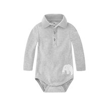 Langarmbody mit Polokragen von BELLYBUTTON