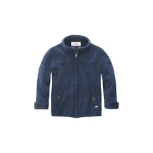 Strickjacke mit Stehkragen von BELLYBUTTON