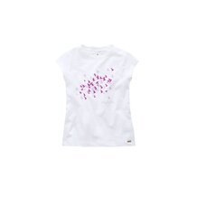Shirt mit gedrehter Kante, kurzarm von BELLYBUTTON