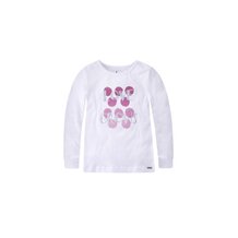 Langarmshirt mit Print von BELLYBUTTON