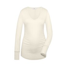 Shirt mit V-Ausschnitt Lenita von BELLYBUTTON