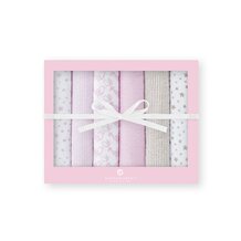 Set mit 6 Moltont&uuml;chern von BELLYBUTTON