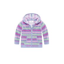 Frotteejacke mit Kapuze von BELLYBUTTON