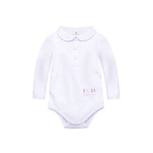 Body mit Kragen, Baby girl von BELLYBUTTON