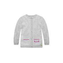 Strickjacke mit farbigen Kanten von BELLYBUTTON