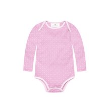 Langarmbody mit Schlupfausschnitt von BELLYBUTTON