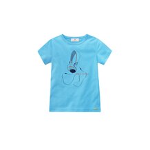 Kurzarmshirt mit Print von BELLYBUTTON
