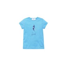 Kurzarmshirt mit Print von BELLYBUTTON