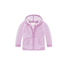 Frotteejacke mit Kapuze von BELLYBUTTON