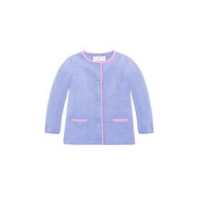 Strickjacke mit Kante von BELLYBUTTON