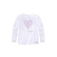 Langarmshirt mit Print von BELLYBUTTON