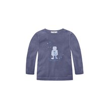 Langarmshirt mit Print von BELLYBUTTON