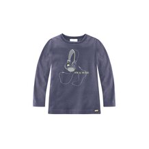 Langarmshirt mit Print von BELLYBUTTON