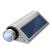 Taschenlampe mit Solarstation 