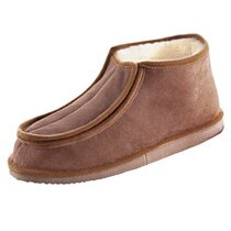 Lammfell-Klettschuh 