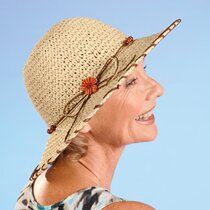 Sonnenhut "Perle" 