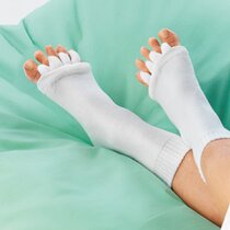 Zehenform-Socken 