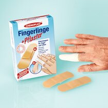 Pflaster + Fingerlinge 