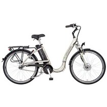 Alu-Elektrofahrrad 