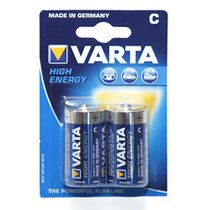 Varta-Alkaline-Batterien 