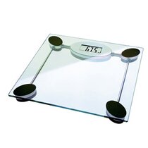Glas-Waage 