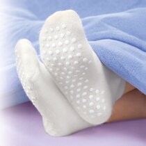 Angora-Bettsocken 