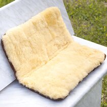 Faltkissen "Lammfell" 