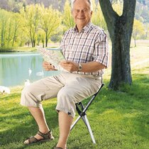 Teleskopsitz XXL von WALKSTOOL