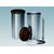 Kaffeepad Dose mit Liftsystem aus Edelstahl, 2er-Set 