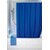 WENKO Duschvorhang Uni Night Blue 180 x 200 cm 