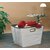 WENKO Aufbewahrungskorb Cool Grey 