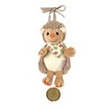 Mini peluche musicale &laquo; Isidore &raquo; de STERNTALER