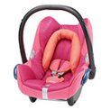 Babyschale "CabrioFix" Spicy Pink Design 2013 von MAXI-COSI
